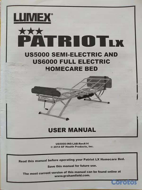 Salud y Equipamiento Médico - Cama de posiciones 6
