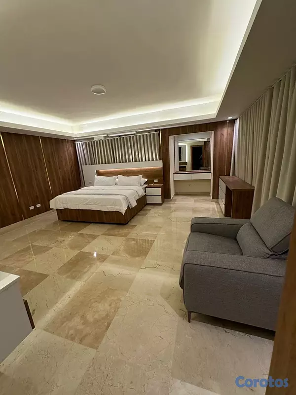 apartamentos - vendo los cacicazgos piso 7 tres habitaciones con baño estudio dos parqueos tech 12