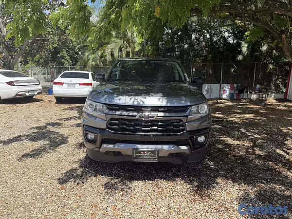 jeepetas y camionetas - CHEVROLET COLORADO 2022 Z71 4X4 V6 AMERICANA 5