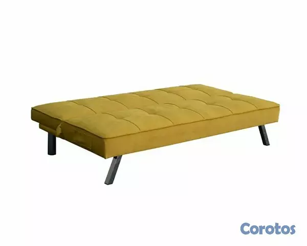 muebles y colchones - Sofá Cama Rita ROJOS 2