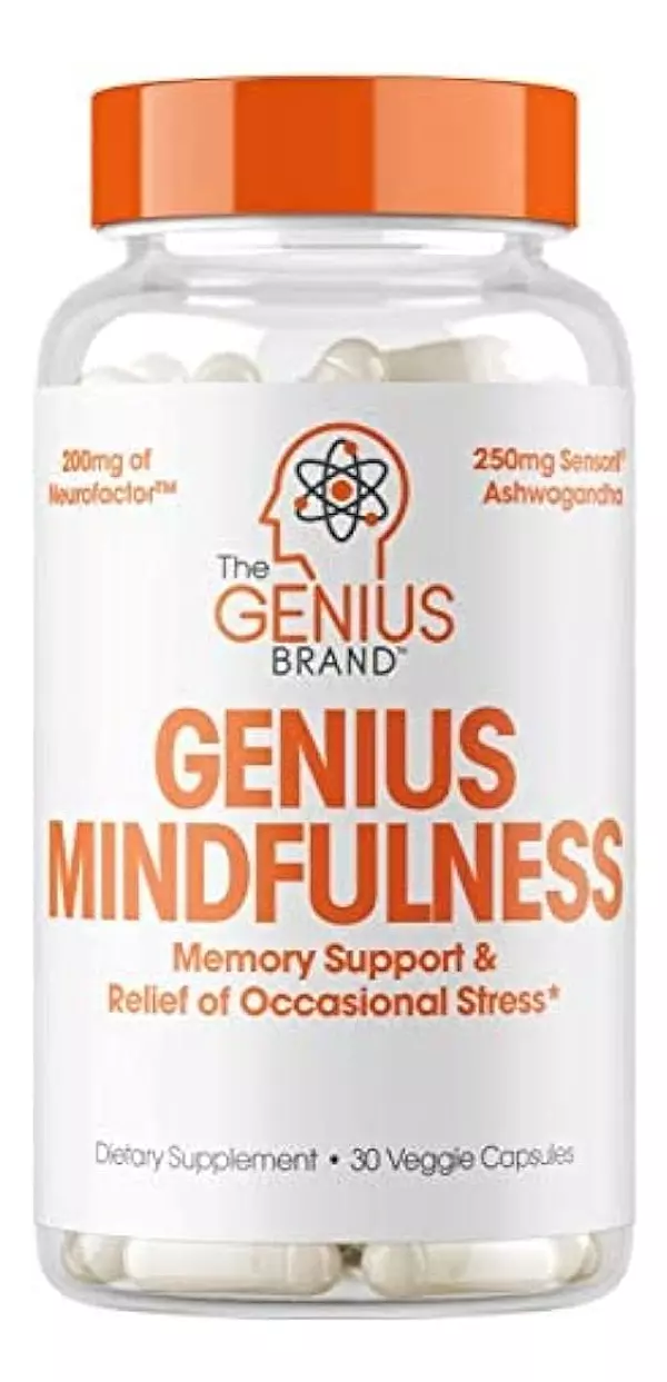 Salud y Equipamiento Médico - Genius Mindfulness Suplemento, Nootropic Cognitive Brain Boo 2