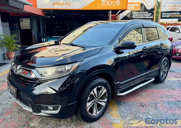 jeepetas y camionetas - HONDA CRV EX 2017NEGRA 6