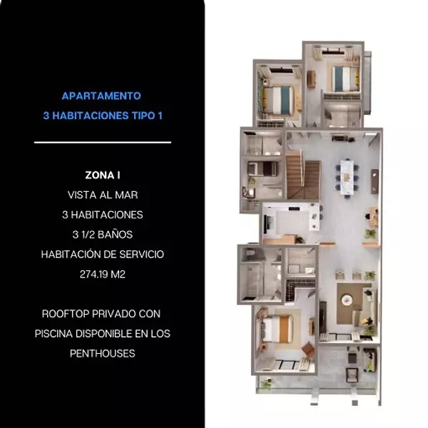 otros inmuebles - 📍 Punta Cana 🏖️OCEAN BAY Residencias de lujo en la playa,  2