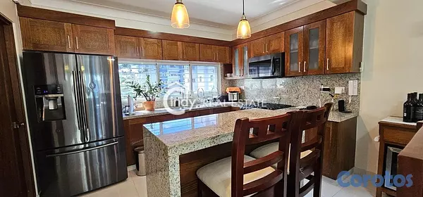 apartamentos - Apartamento Amueblado en Renta, 130 M2, 3 Habitaci 2