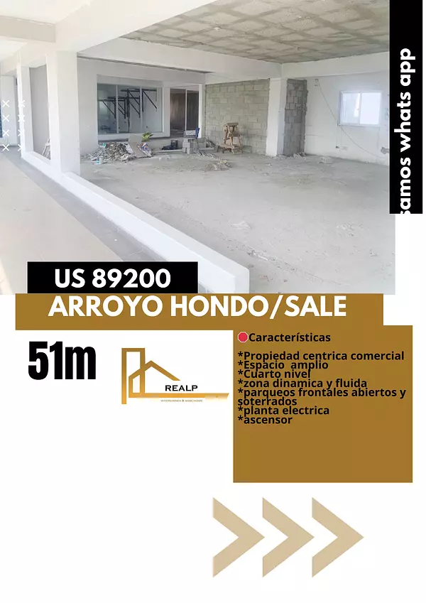 oficinas y locales comerciales - Local en Arroyo hondo  1