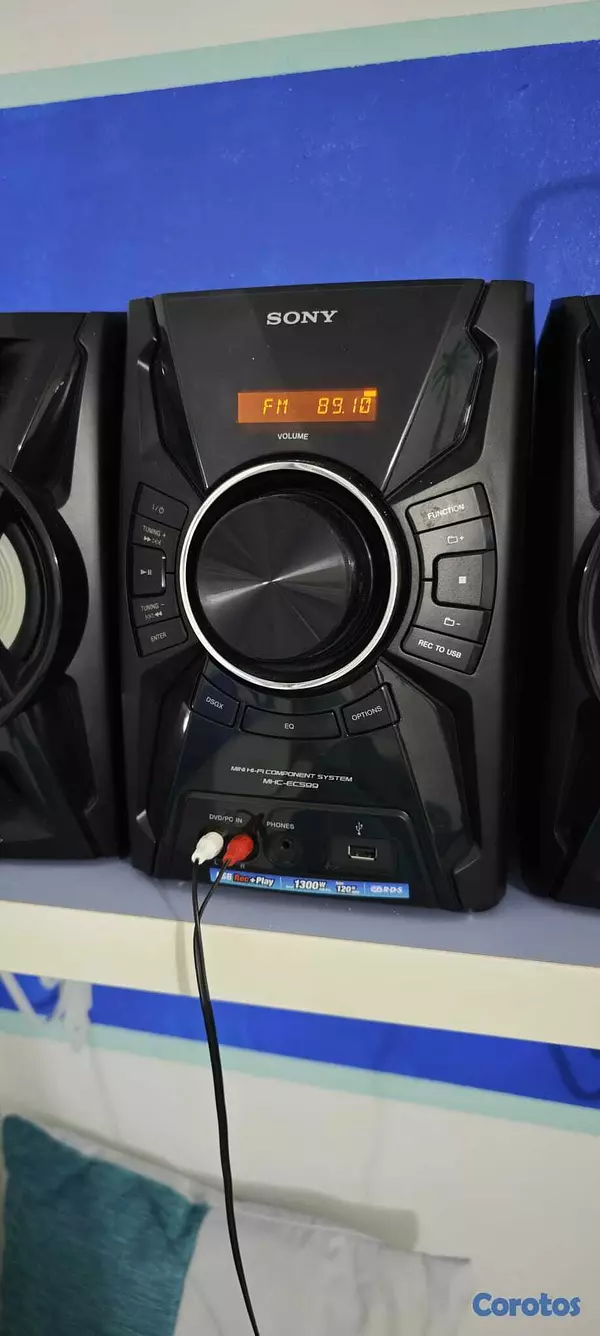 camaras y audio - SONY Mini hi-fi component system 3
