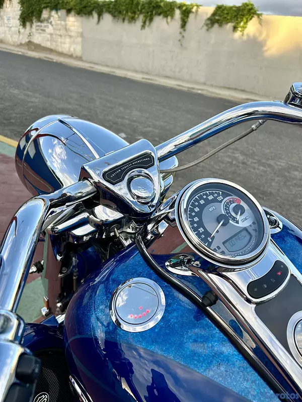 motores y pasolas - Road King CVO 2013 3