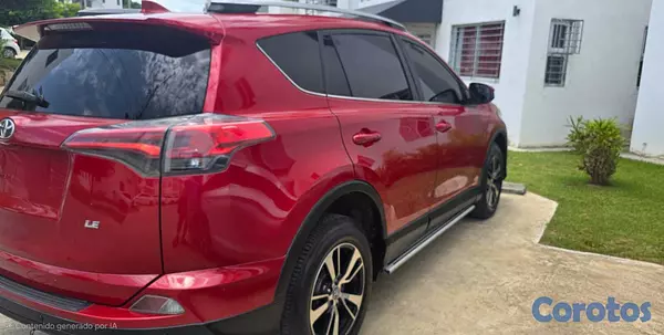 jeepetas y camionetas - Toyota RAV4 LE 2017 2WD 5