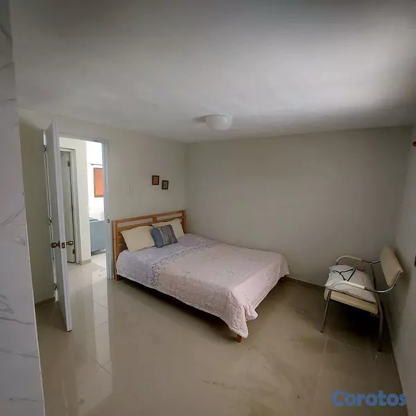 casas - DE OPORTUNIDAD! Se Alquila Hermoso Apartamento Amueblado en Constanza 12