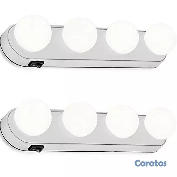 decoración y accesorios - Juego De Luces Led Para Espejo 4
