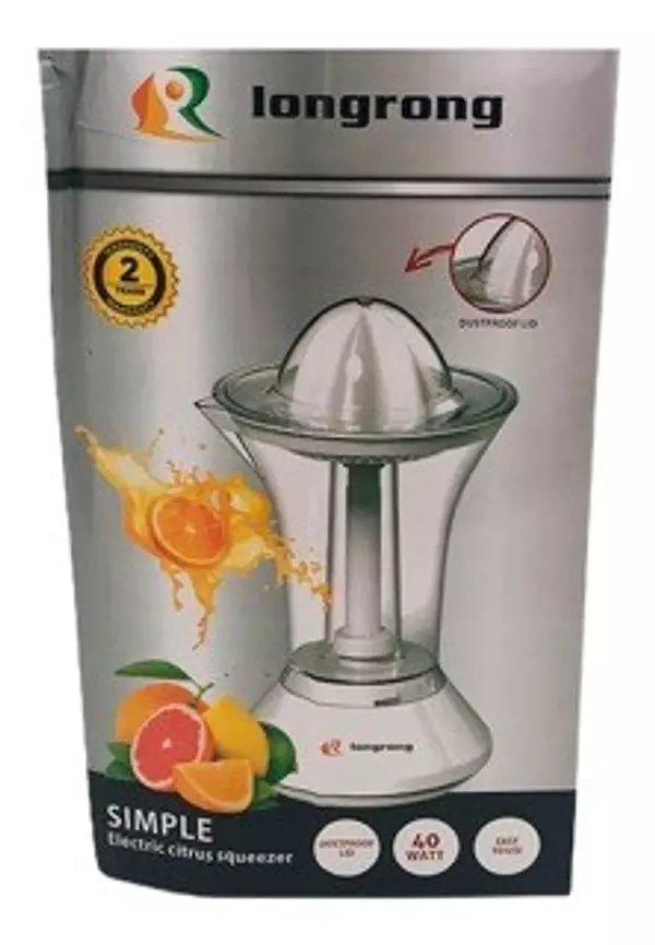 cocina - Exprimidor De Chinas Naranja Limones  Electrico Longrong  5