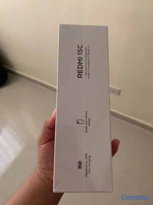 celulares y tabletas - Xiaomi Redmi 15C 256GB 8RAM (Nuevo Sellado) 4
