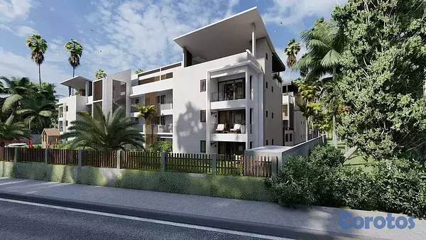 apartamentos - Las Terrenas - Samaná, Apartamento de 1 habitación con Línea blanca 18