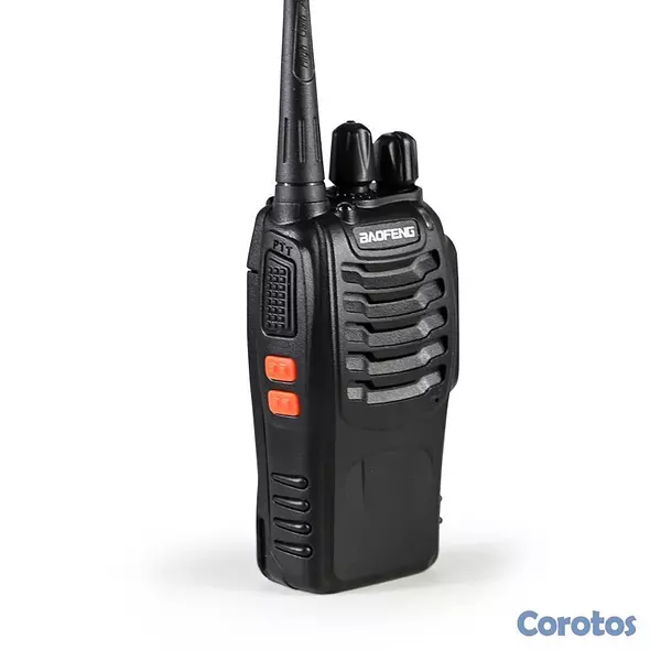 equipos profesionales - Par de radios Baofeng BF-888S hasta 5 km – 16 cana 4