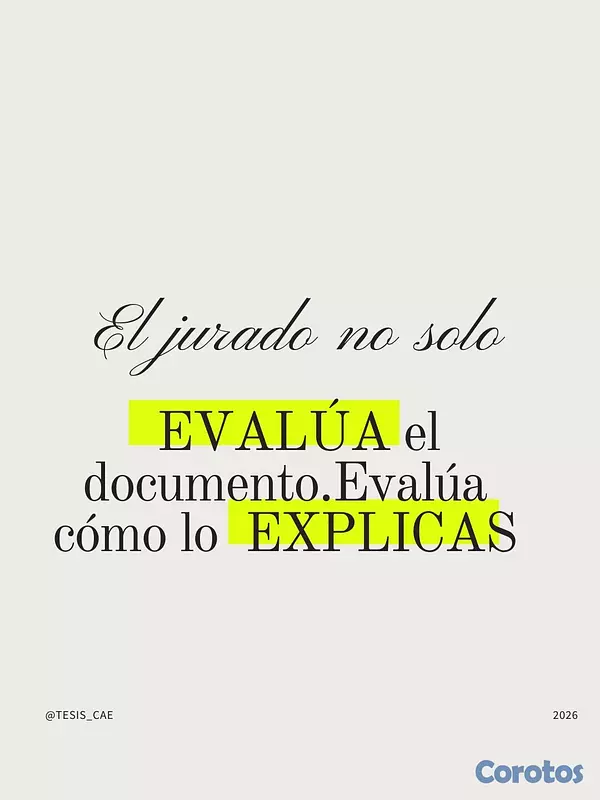 servicios profesionales - Asesorías para defensa de tesis 5