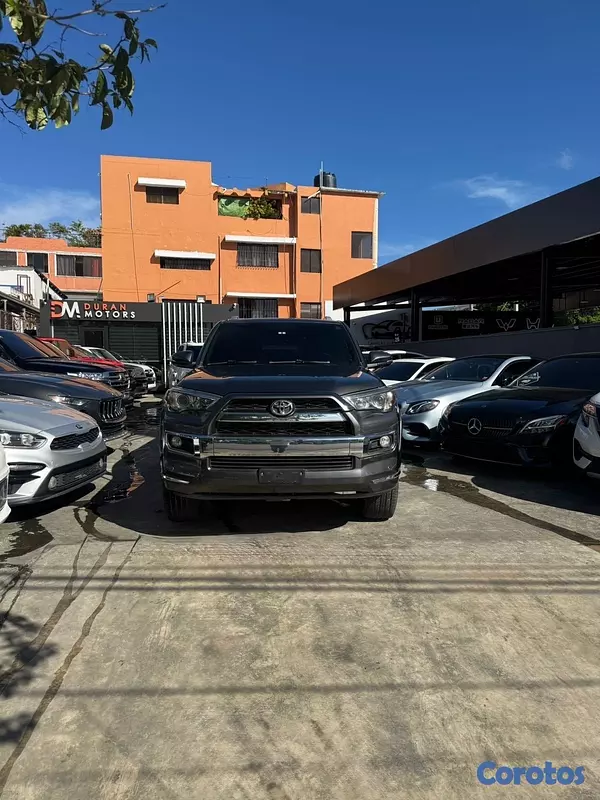 jeepetas y camionetas - Toyota 4Runner Limited 2018 2
