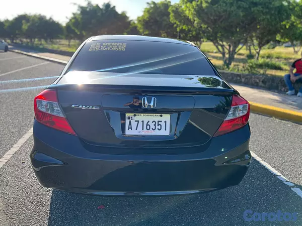 carros -  Honda Civic LX 2012 Americano  9