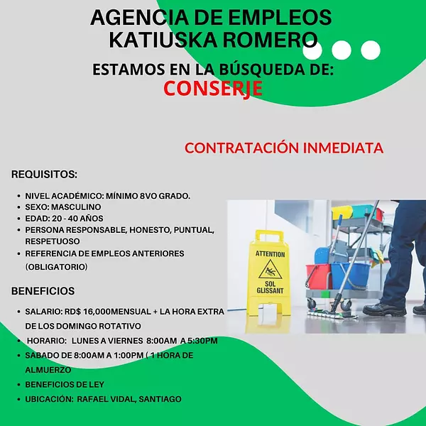 empleos disponibles - Empleos varios 3
