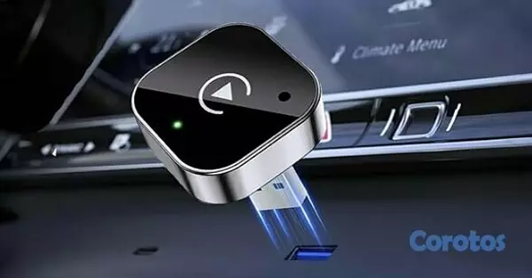 otros electronicos - ADAPTADOR INALAMBRICO CARPLAY Y ANDROID AUTO 4