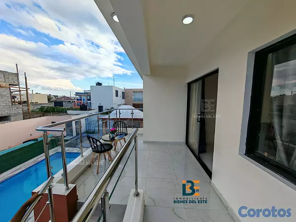 apartamentos -  SE RENTA Apartamento Amueblado en Residencial Alt 3