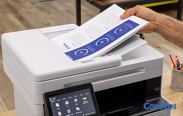 impresoras y scanners - imageCLASS MF465dw - Impresora láser multifunción  3