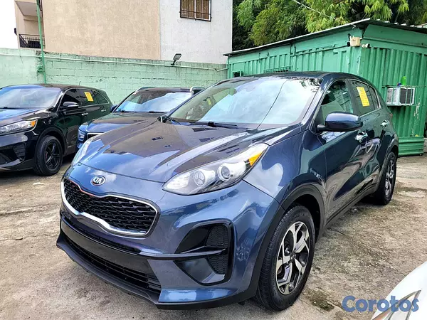 jeepetas y camionetas - Kia Sportage LX 2021 1