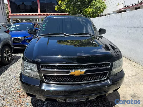 jeepetas y camionetas - chevroler thoe 2014 10