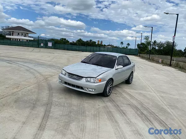 carros - Toyota Corolla 2001 12