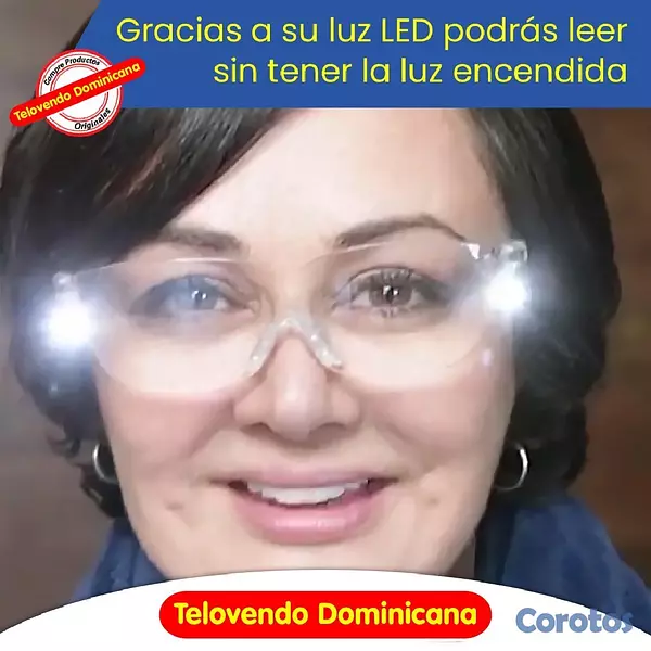 Salud y Equipamiento Médico - Lupas tipo Lentes Lupa Vision 4