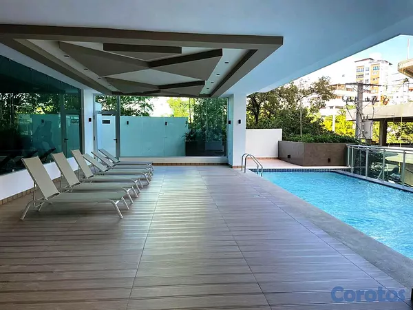 apartamentos - Apartamento de 1 habitación en alquiler en naco 7