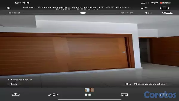 apartamentos - Apartamento en alquiler con linea blanca en Piantini 7