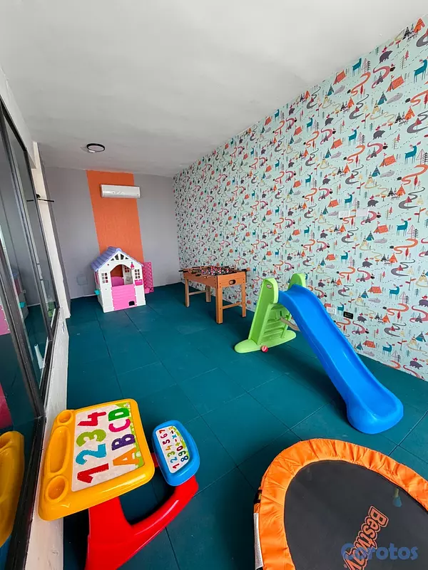 apartamentos - Apartamento gigante en El Millón, 3 habitaciones, Family Room y Area Social  16