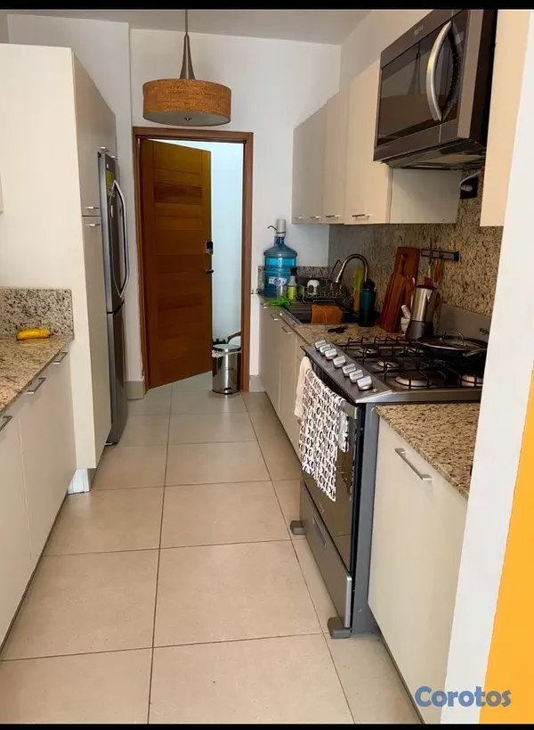 apartamentos - alquiler de apartamento amueblado en el millon 3