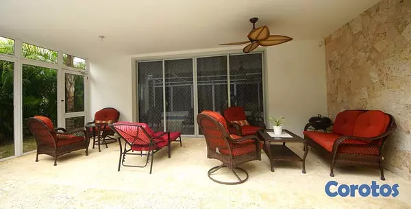 casas vacacionales y villas - Villa Duplex en Playa Nueva Romana a 500m2 Playa 4