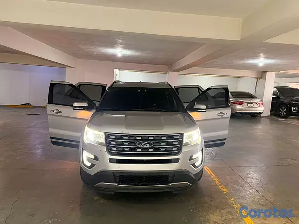 jeepetas y camionetas - FORD EXPLORER 2017 LIMITED 10