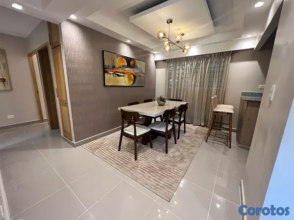 apartamentos - Venta de apartamentos de 156mts 4ta con terraza en la autopista de san Isidro  4
