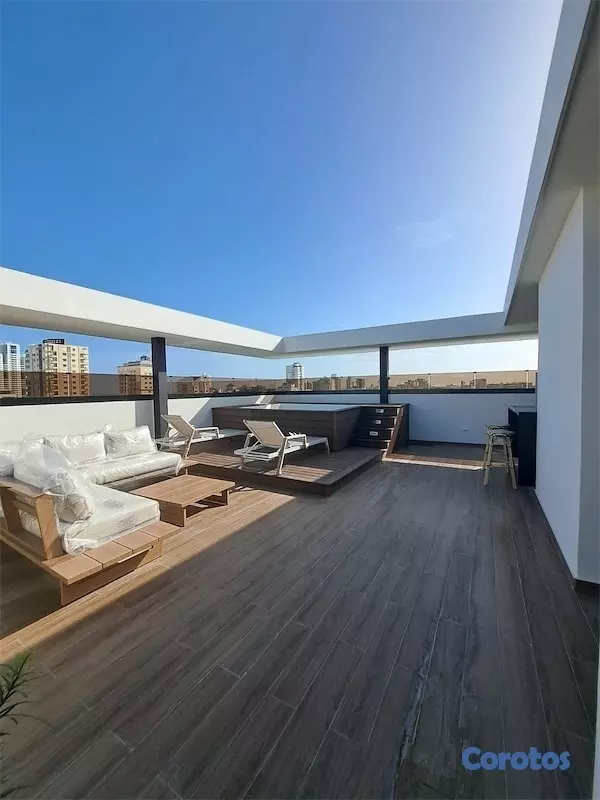 apartamentos - Venta de apartamento con picuzzi en el mirador norte Distrito Nacional  1