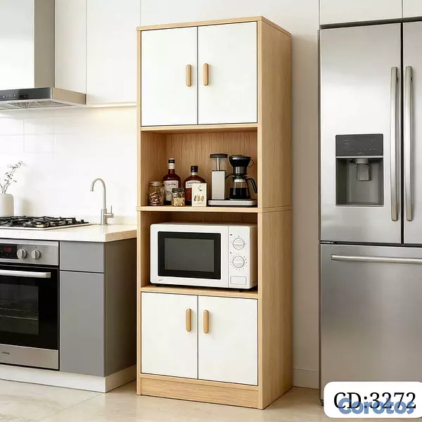 cocina - Depensa, tabla de picar y grecas,  2