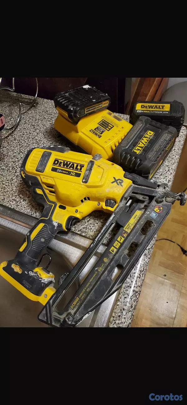 equipos profesionales - máquina Dewalt de ebanistería, en muy buen estado!. 2