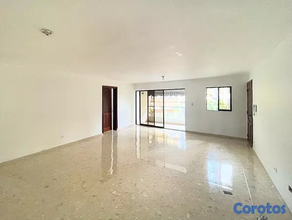 apartamentos - Alquiler en Los Cacicazgos – Zona exclusiva, residencial cerrado y seguro.  6