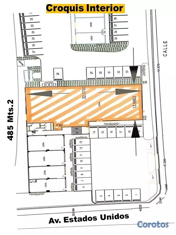 oficinas y locales comerciales - VENDO O ALQUILO Local Comercial de 485 Mts.2 en BA 5