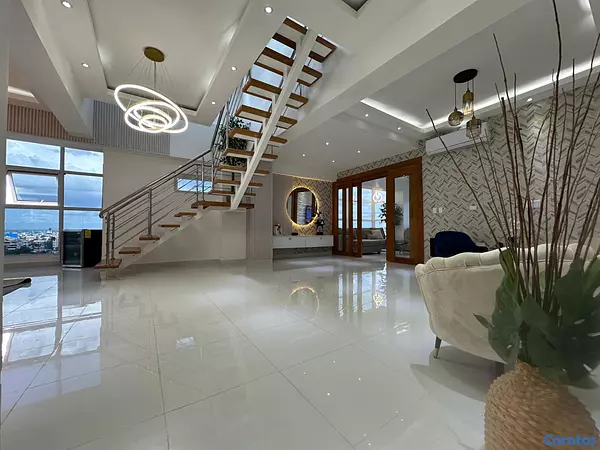 apartamentos - venta de penthouse de Lujoso penthouse de 260mts en Alma rosa 1 Santo Domingo  2