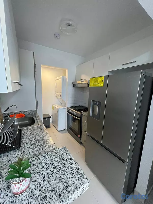 apartamentos - Apartamento Amueblado en Alquiler en Punta Cana  4