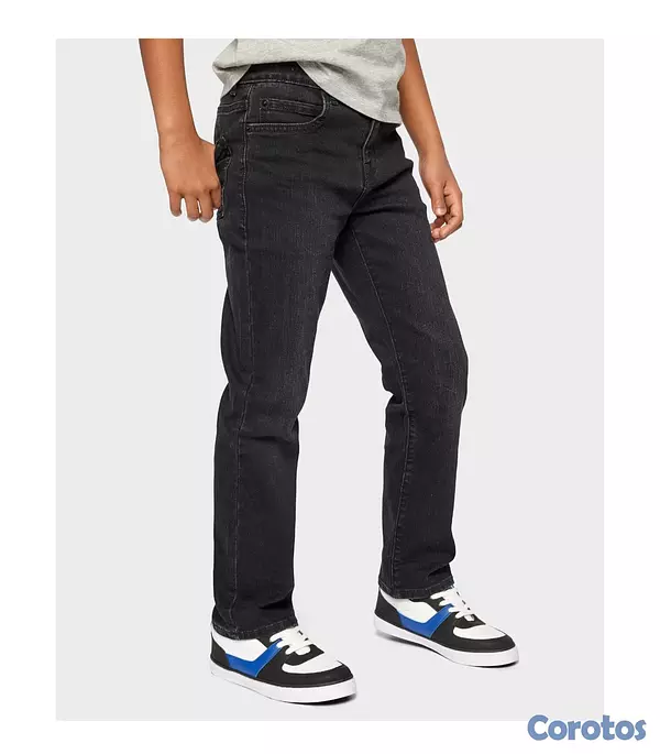 ropa y zapatos - Pantalones jeans para niño. 4