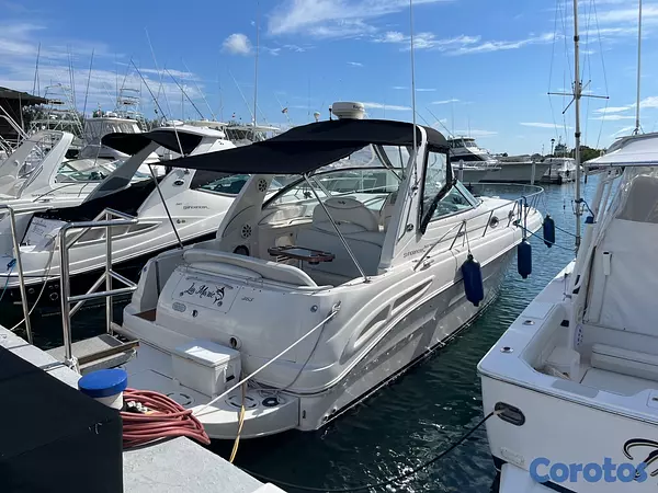 botes - Lancha Sea Ray Sundancer 365 (36 pies) , Diesel 11