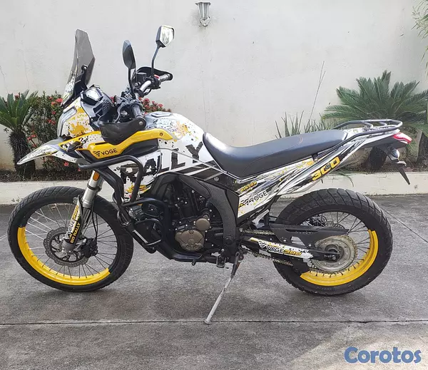 motores y pasolas - VOGE 300 Rally 2023— Lista para aventura y uso dia 5