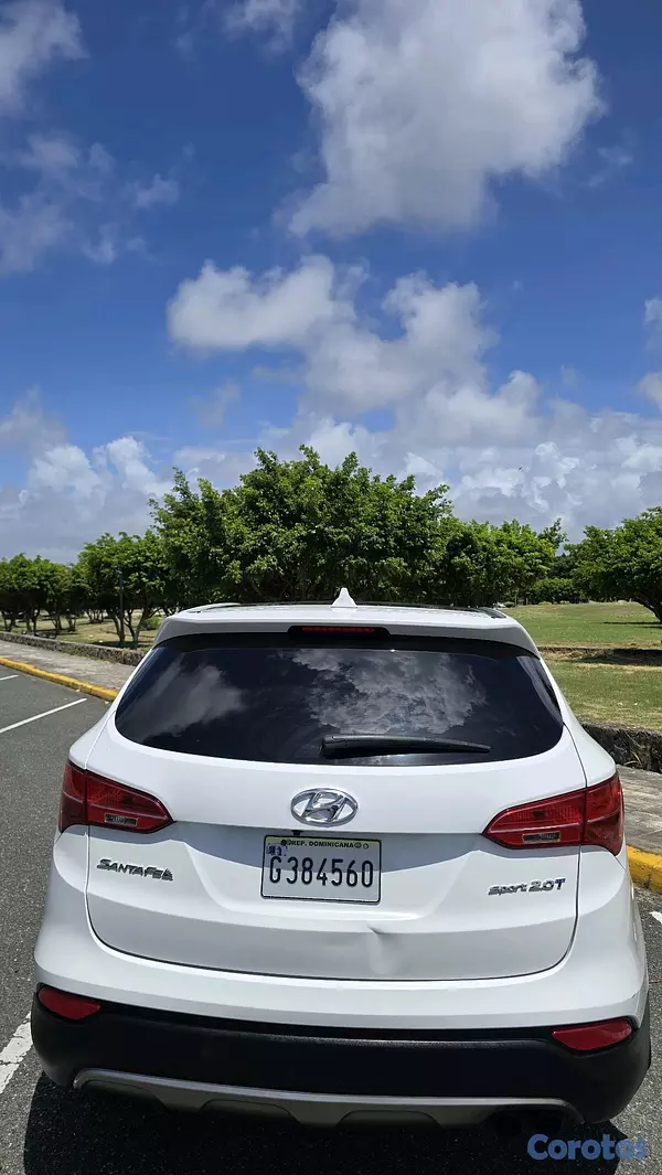 jeepetas y camionetas - Hyundai Santa Fe Sport 2.0 Turbo 2013 Full Tech 2