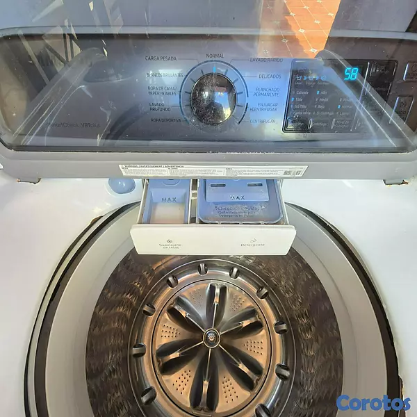 electrodomesticos - Lavadora Samsung inverter 9