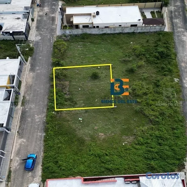 solares y terrenos - Se vende solar 237 metros en Residencial Naime Eta 2