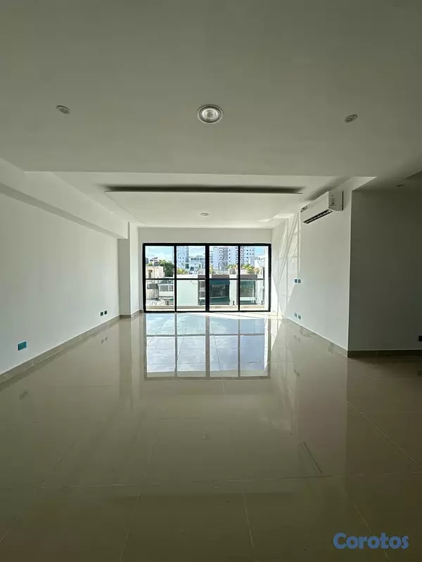 apartamentos - Apartamento  en sector bella vista nuevo moderno con áreas social - US 1,500 2